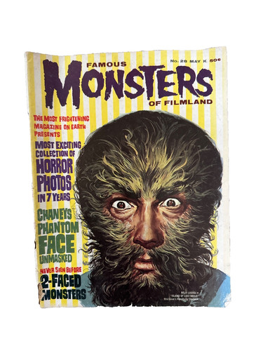Famous monsters filmland - monsters,