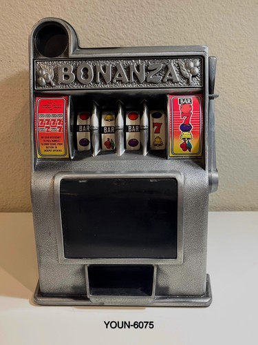 Vintage bonanza metal toy - vintage,