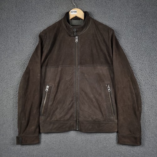 Hugo boss leather - boss, jacket