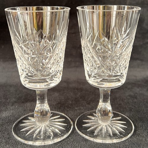 Cut crystal vintage - cut,