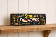 Fireworks Standard sign