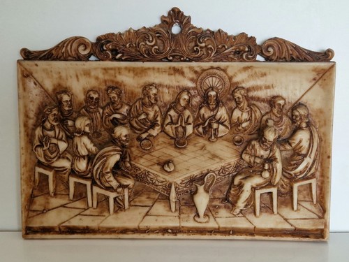 Vintage last supper wall - vintage,