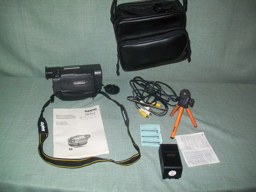 Sanyo ps12 mm camcorder - sanyo, vm-ps12