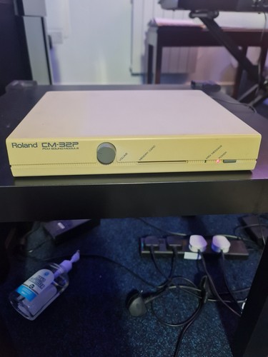 Roland cm32p - roland,