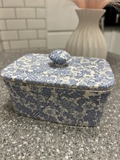 Burleigh and Leigh Blue Chintz