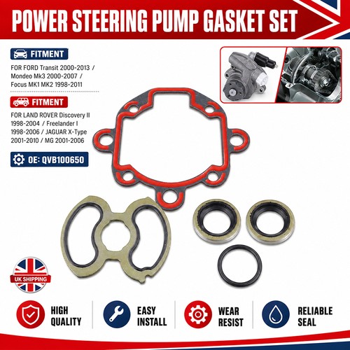 New iron power steering pump - iron,