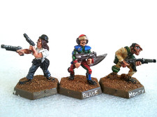Metal Judge Dredd JD3
