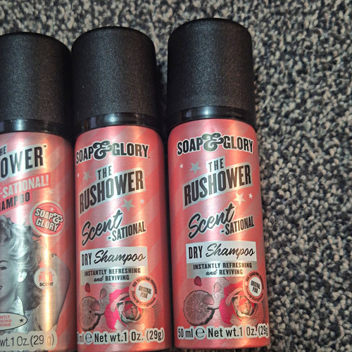 Soap glory the rushower - &,