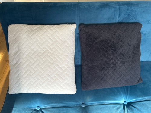 Cushions with covers - with, x