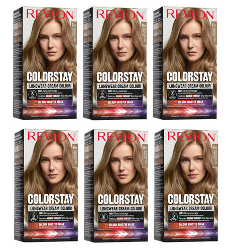 Revlon colorstay longwear - 6x,