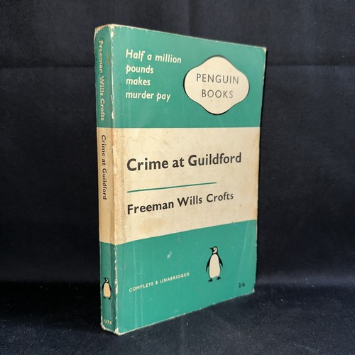 Vintage penguin crime - vintage,