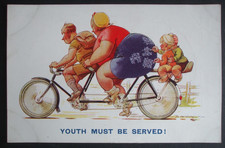 Old BAMFORTH Comic TANDEM