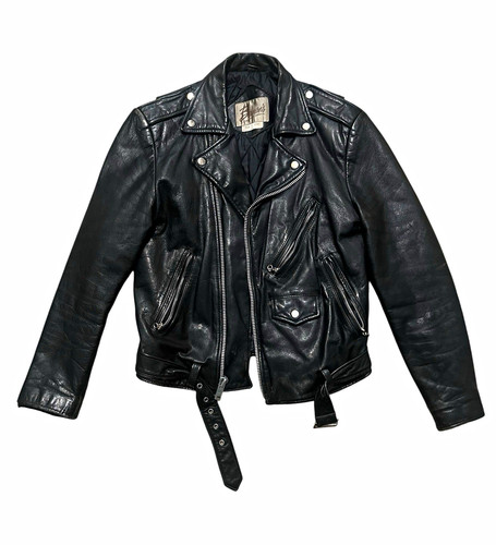 Browmans men black leather - browmans,