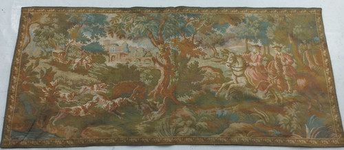 Vintage french woven - french, medieval
