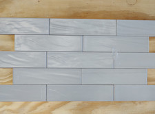 Grey Silver Textured Ceramic