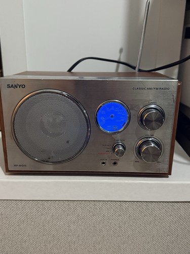 Sanyo wd15 classic fm - sanyo,