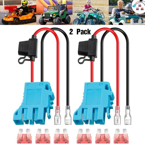 Pack 12awg battery connector - pack,