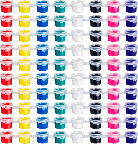 Mini acrylic paint set 10pcs - -,