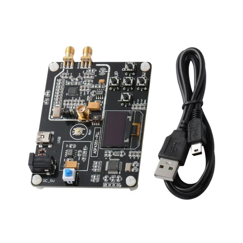 Frequency sweep generator - frequency,