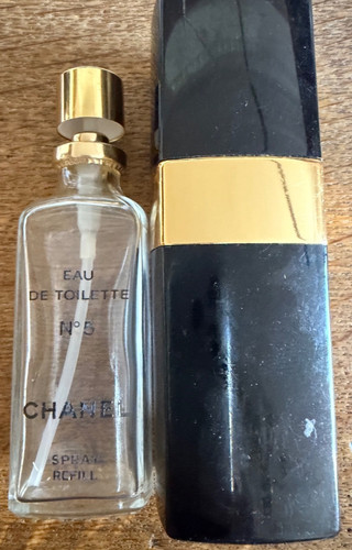 Vintage chanel eau de - 5,