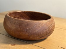Vintage Danish Turned Curved