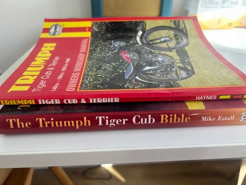 The triumph tiger - the,