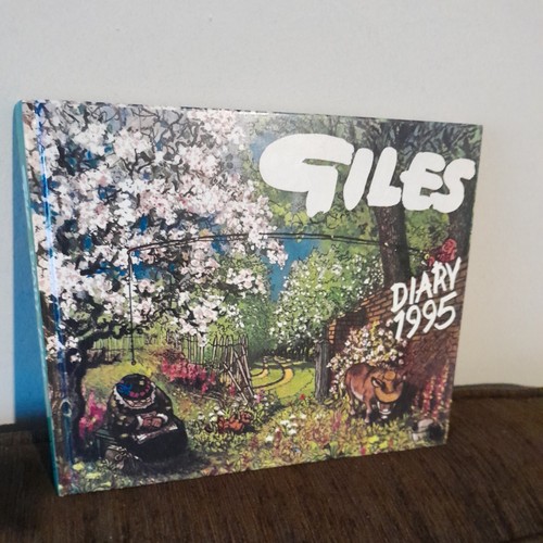 Giles cartoons diary 1995 - diary,