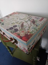 Decorative Storage Suitcase