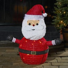 Christmas Light Up Santa 45