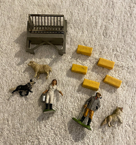 Britains ltd farm figurines - britains,