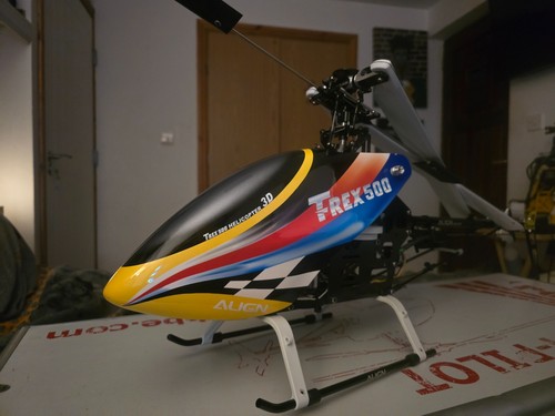 Align trex 500 electric - align, rc