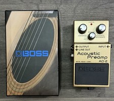 Boss AD-2 Acoustic Guitar