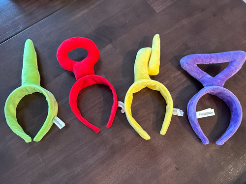 Teletubbies headband set 4 - teletubbies,