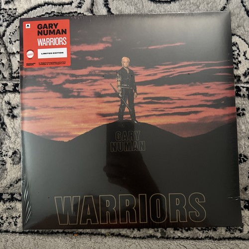 Gary numan warriors orange - gary, 12"