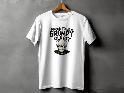 Proud grumpy old git - proud, to