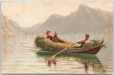 Vintage Postcard Heimfahrt