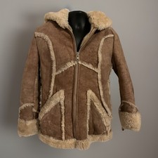 VTG 70s Penny Lane Shearling