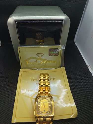 Gold plated yves camani - yves, unisex