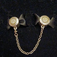 (1476) Pandora Two Tone Silver