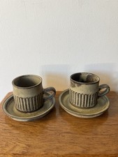 2 Vintage Cornish Tremar Cups