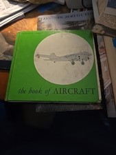 Vintage the book aircraft - book, of
