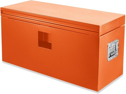 Steel pickup truck toolbox - steel,