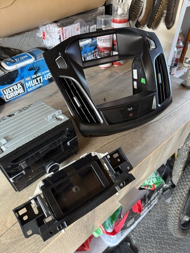 Ford focus mk3 - ford, cd