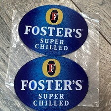 FOSTERS Lager Pump Font bar