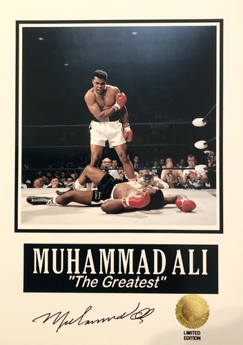 Muhammad ali - ali., greatest)