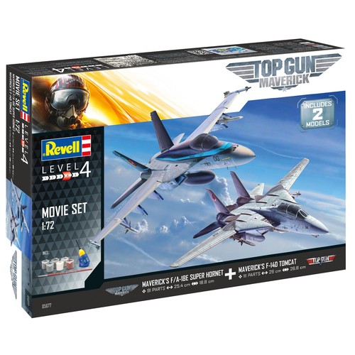 Revell top gun - gun, super