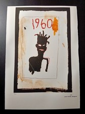 JEAN MICHEL BASQUIAT Numbered