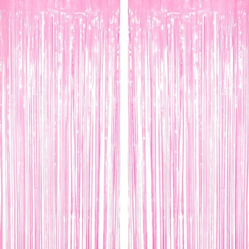 Foil fringe tinsel - 2m-3m,