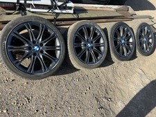 BMW E46 Staggered Mv2 Alloy Wheels Kumho Ps71 Ecsta Tyres 225 40 18 255 35 18