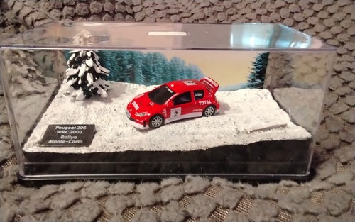 Hachette peugeot 206 wrc - -,
